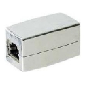 RJ45 socket pair no 8p8c with 8p8c shielded CAT5e RJ45 socket pair no 8p8c with 8p8c shielded CAT5e