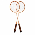 Lean Toys Badminton Set Orange 2 pcs. Lean Toys Badminton Set Orange 2 pcs.