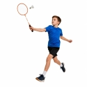 Lean Toys Badminton Set Orange 2 pcs. Lean Toys Badminton Set Orange 2 pcs.