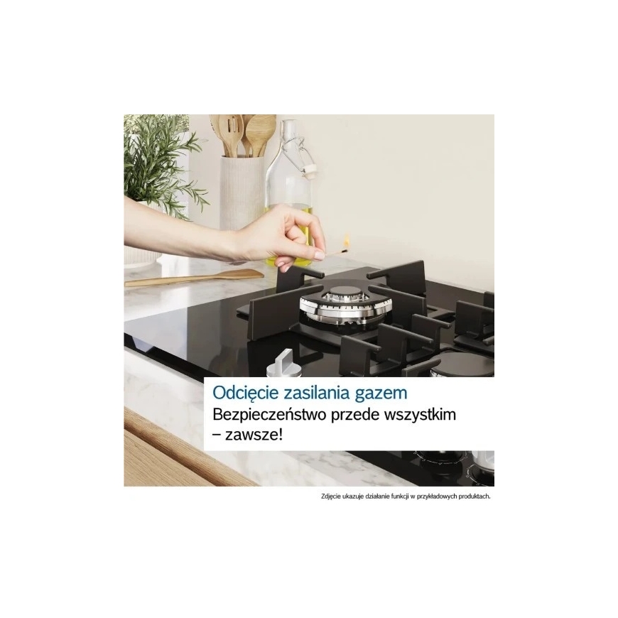Bosch Dujinė kaitlentė PBP6B5K80 inox – 2