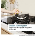 Bosch Dujinė kaitlentė PBP6B5K80 inox