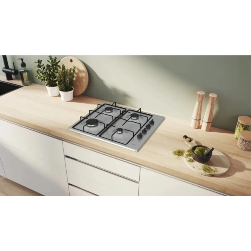Bosch Dujinė kaitlentė PBP6B5K80 inox – 5