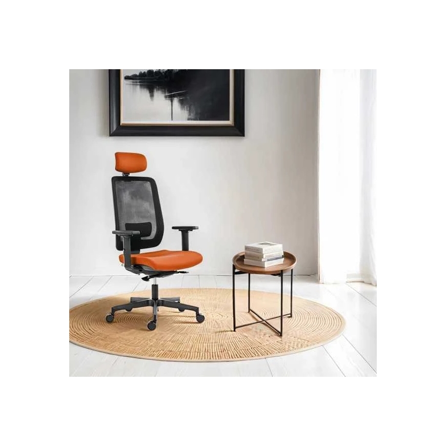 Powerton ERGO LUCIE Office Chair Orange – 2