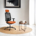Powerton ERGO LUCIE Office Chair Orange