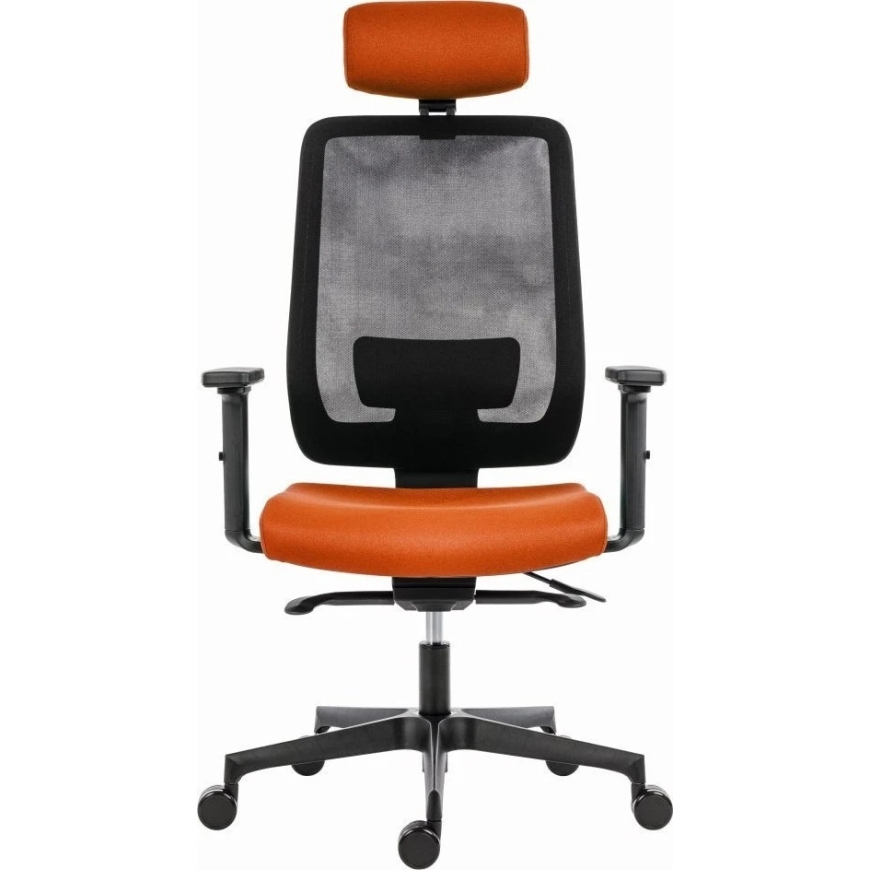 Powerton ERGO LUCIE Office Chair Orange – 3
