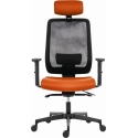 Powerton ERGO LUCIE Office Chair Orange