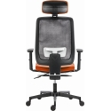 Powerton ERGO LUCIE Office Chair Orange