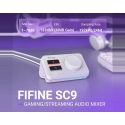 FIFINE AmpliGame SC9 Audio Mixer Console | Black