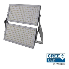 V-tac 500W LED prožektors, melns, 4000K, CREE LED mikroshēma