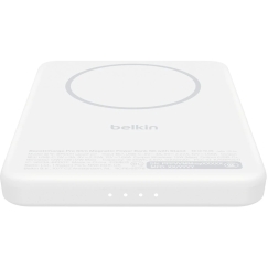 Powerbank Belkin BoostCharge Slim Magn. 5000 mAh Balts (BPD011HQWH)