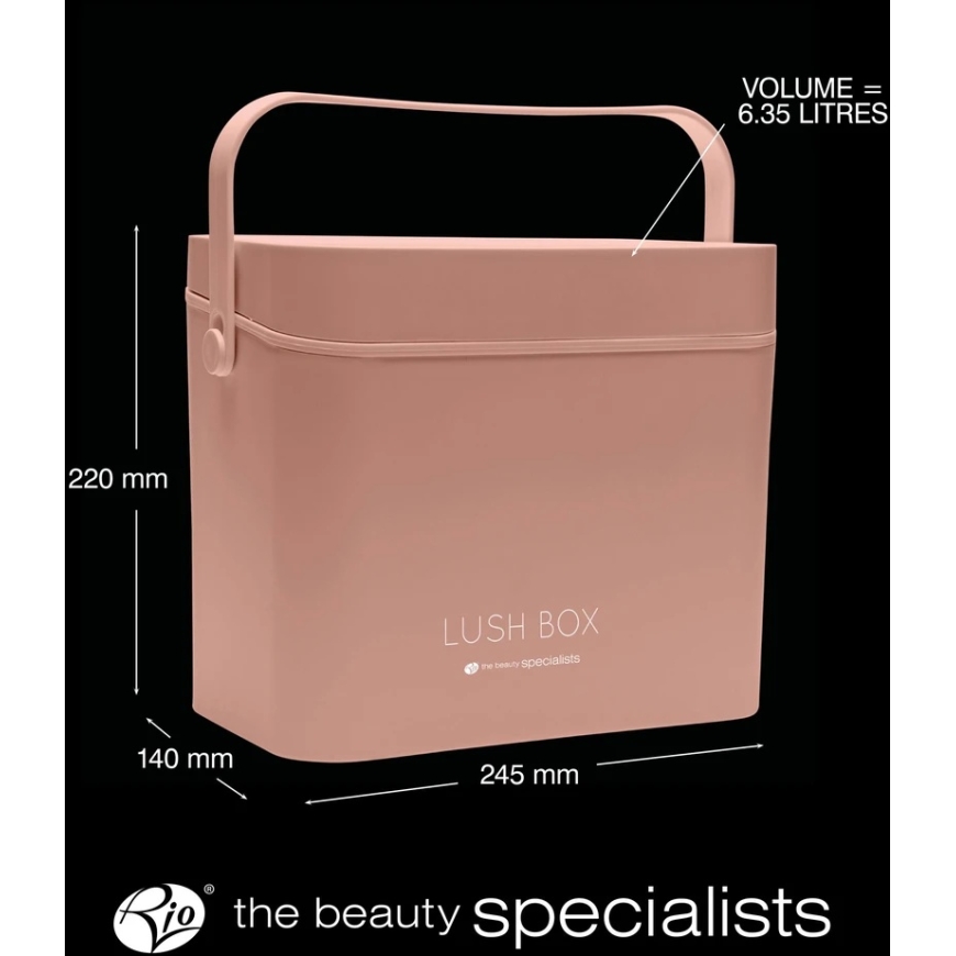 Rio CSBL-EU/1.1 Large Luxury Cosmetic Box – 5
