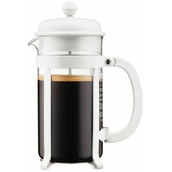 Bodum pullo French press kahvinkeitin Java 1L Off valkoinen