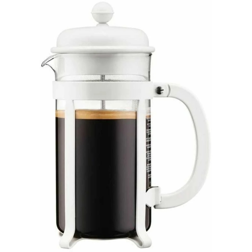 Bodum stūmoklinis prantsuse presskannu kohvimasin Java 1L Off valge