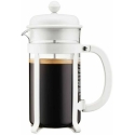 Bodum stūmoklinis prantsuse presskannu kohvimasin Java 1L Off valge Bodum stūmoklinis prantsuse presskannu kohvimasin Java 1L Off valge