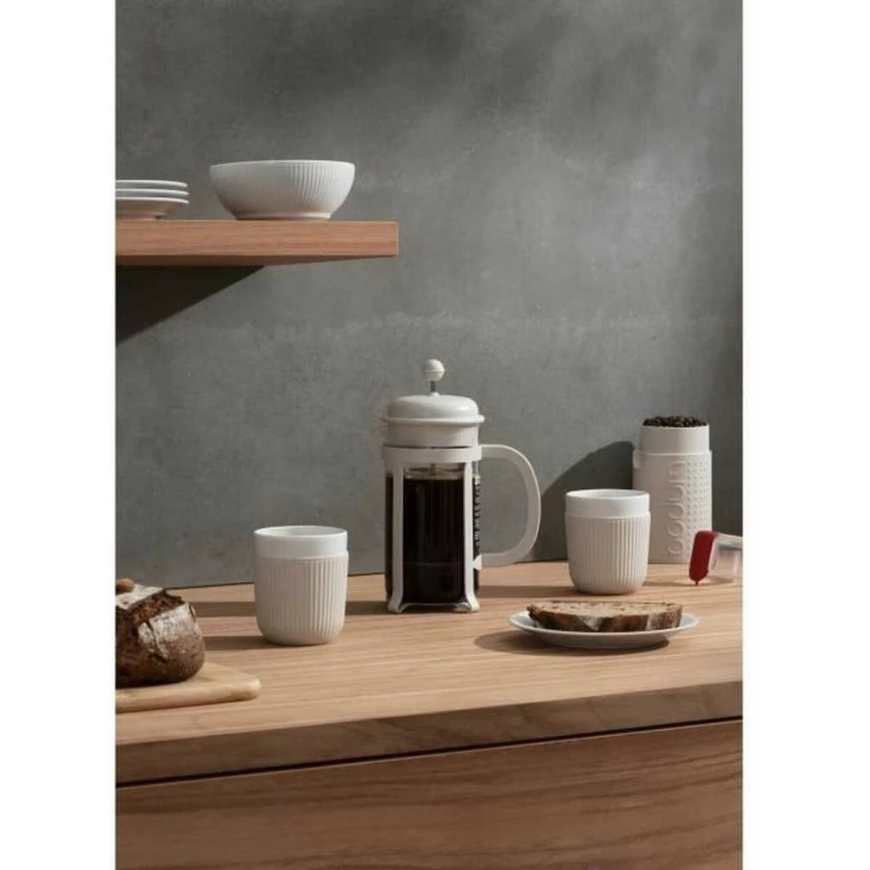 Bodum stūmoklinis prantsuse presskannu kohvimasin Java 1L Off valge – 2