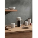 Bodum Java 1L French Press Coffee Maker Off White Bodum Java 1L French Press Coffee Maker Off White