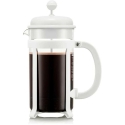 Bodum stūmoklinis prantsuse presskannu kohvimasin Java 1L Off valge Bodum stūmoklinis prantsuse presskannu kohvimasin Java 1L Off valge
