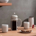 Bodum stūmoklinis prantsuse presskannu kohvimasin Java 1L Off valge Bodum stūmoklinis prantsuse presskannu kohvimasin Java 1L Off valge