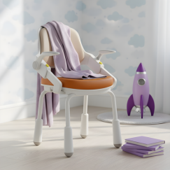 Bērnu regulējamā augstuma krēsls Spacetronik SPC-XD11H