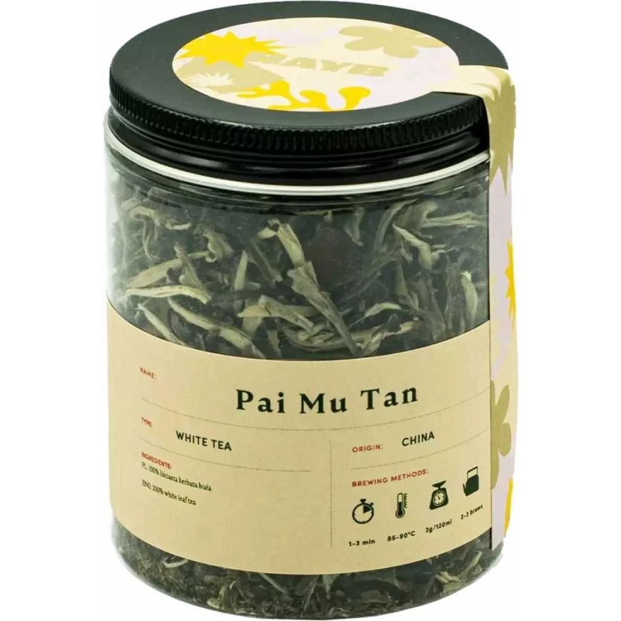 HAYB baltā tēja Pai Mu Tan
