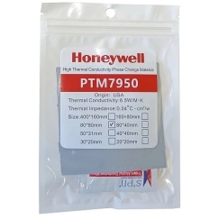 Heat mat - Honeywell PTM7950 8.5 W/m·K, 0-125°C