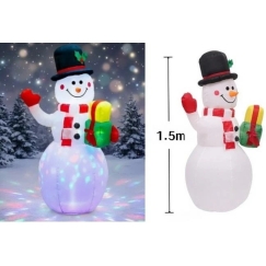 ATL DA798 Pompētais sniegavīrs LED 150 cm