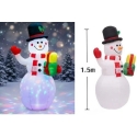 ATL DA798 Inflatable LED Snowman 150cm ATL DA798 Inflatable LED Snowman 150cm