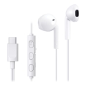 JVC HA-FR17UC Ausinės Vielinis Įkišamos į ausį Skambučiai / muzika C tipo USB Balta JVC HA-FR17UC Ausinės Vielinis Įkišamos į ausį Skambučiai / muzika C tipo USB Balta