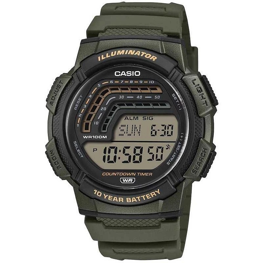 Casio Laikrodis Casio kolekcijā WS-1800-3AVEF