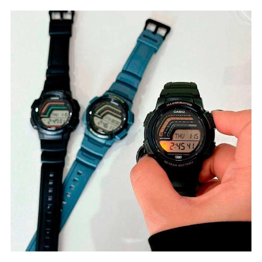 Kello Casio kokoelma WS-1800-3AVEF – 3
