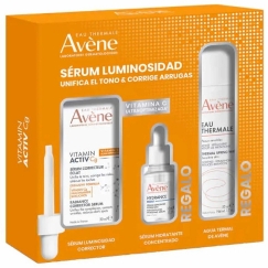 Avène Vitamin Activ Cg Brightening Corrective Serum, 30 ml, 3-piece set