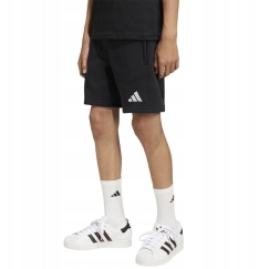 Šortai bērniem adidas Entrada 26 Sweat melnā krāsā KF5927 (128cm)
