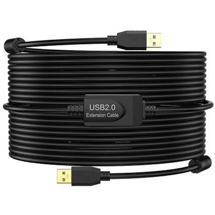 Spacetronik USB 2.0 pagarinātājs 20m