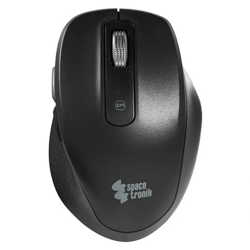 Spacetronik Langaton hiiri Bluetooth EZZY 02 AI musta