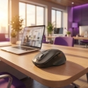 Spacetronik Wireless Mouse Bluetooth EZZY 02 AI Black Spacetronik Wireless Mouse Bluetooth EZZY 02 AI Black