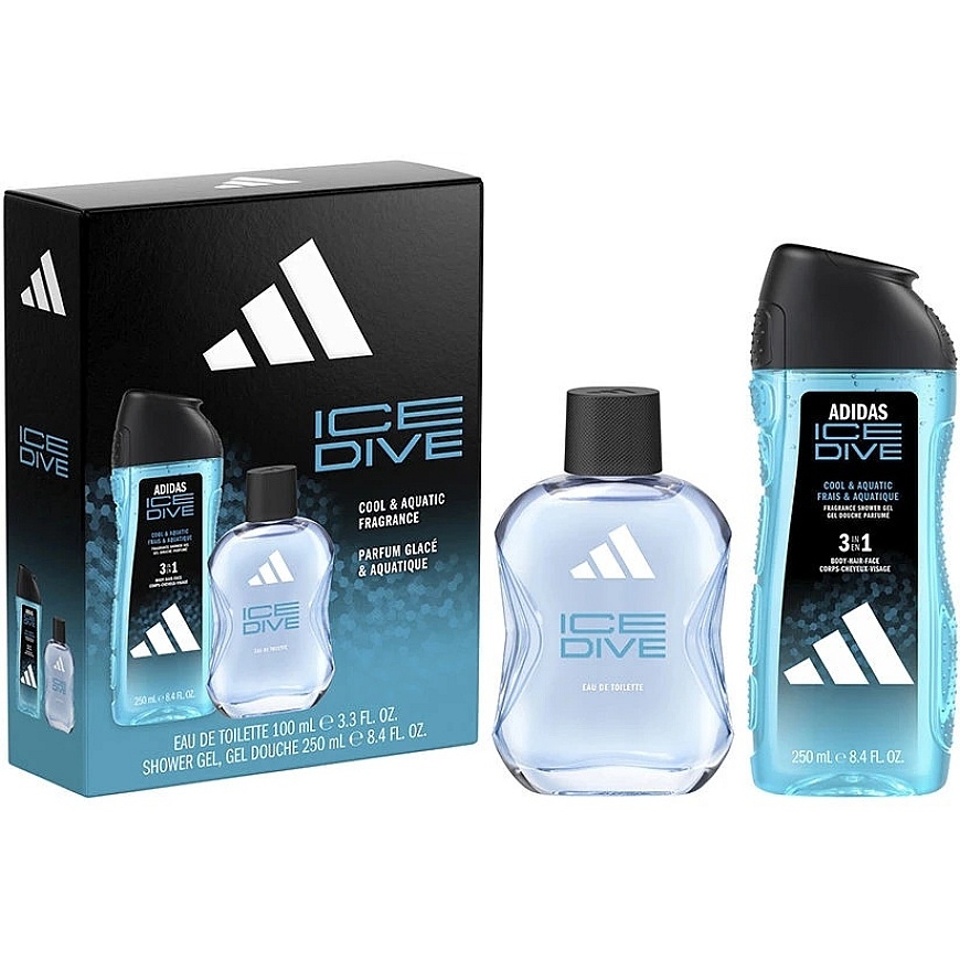 Adidas Ice Dive Gift Set 2 Pieces
