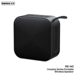 REMAX COOPLAY SERIES RB-M2 Bluetooth Speaker, Black