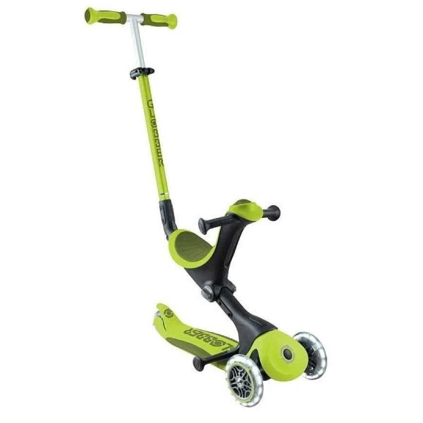 Globber Paspirtukas GLOBBER Go Up Deluxe