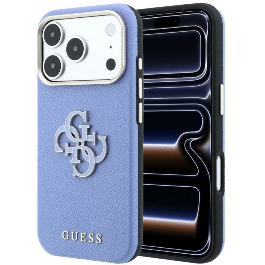 Guess Grained & Big Resin Logo