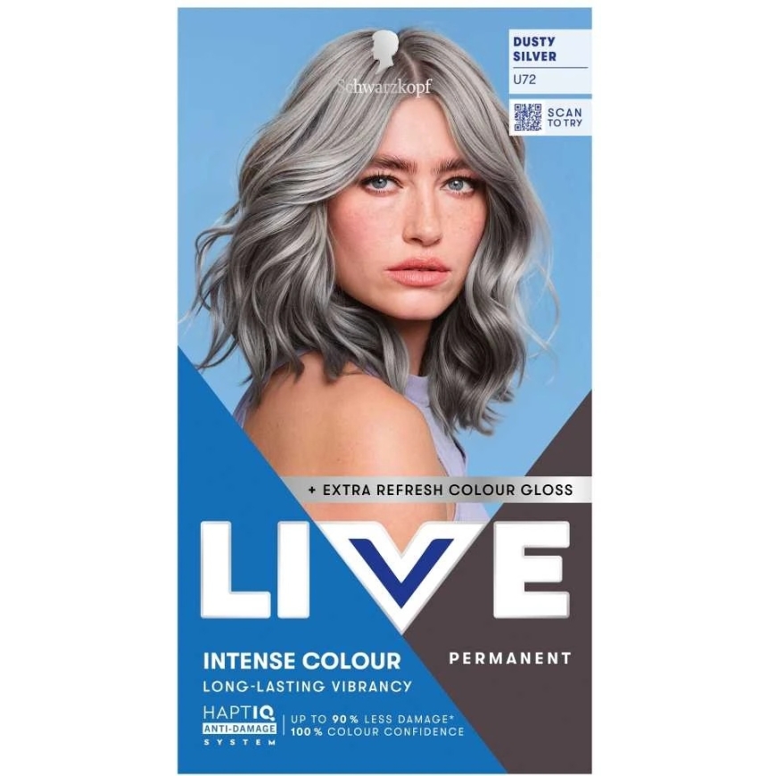 Schwarzkopf "Live Intense Colour" matējoši
