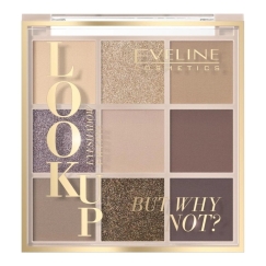 Eveline Cosmetics Eyeshadow Palette Look Up – why not, 10.8 g