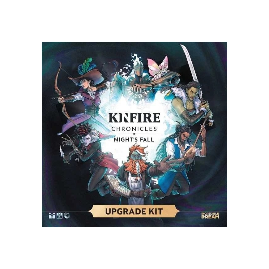 Incredible Dream Studios Kinfire Chronicles: Night's Fall – Uzlabojumu komplekts
