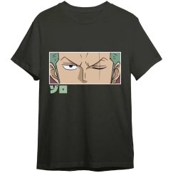Toei Animation One Piece Roronoa Zoro pieaugušo t-krekls