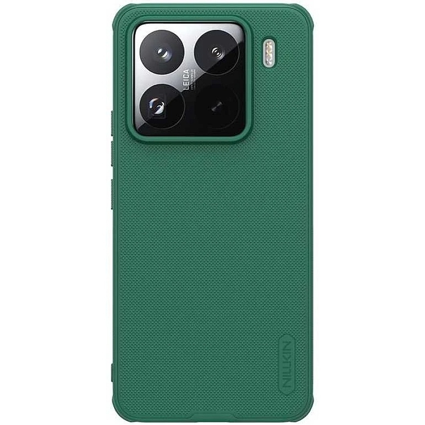 Nillkin "Super Frosted Shield Pro Xiaomi 15 Pro" case, green