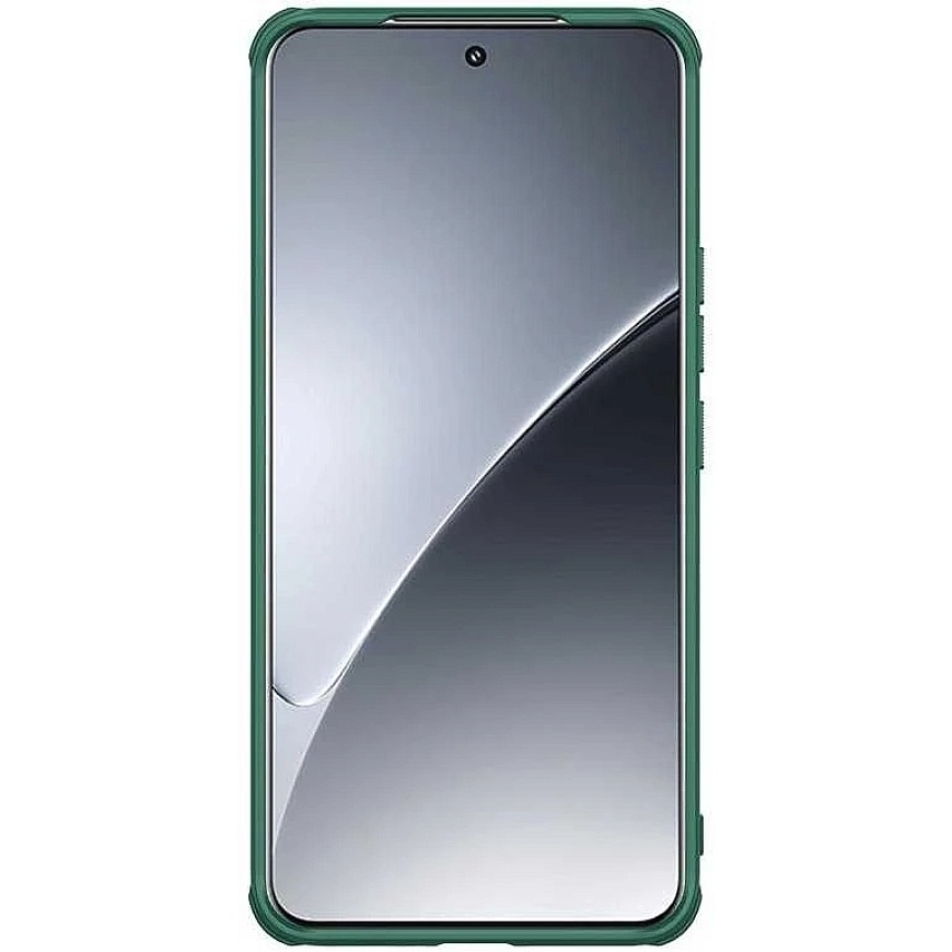 Nillkin "Super Frosted Shield Pro Xiaomi 15 Pro" case, green – 2