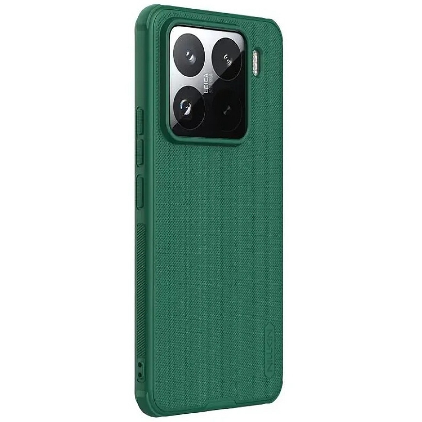 Nillkin "Super Frosted Shield Pro Xiaomi 15 Pro" case, green – 5