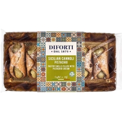 Канноли DIFORTI с кремом из фисташек, 150 г