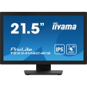 iiyama ProLite T2234MSC-B1S monitori 54,6 cm (21.5") 1920 x 1080 pikseļi Full HD Skārienjūtīgais ekrāns Melns