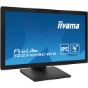 iiyama ProLite T2234MSC-B1S PC lamekuvar 54,6 cm (21.5") 1920 x 1080 pikslit Full HD Puutetundlik ekraan Must iiyama ProLite T2234MSC-B1S PC lamekuvar 54,6 cm (21.5") 1920 x 1080 pikslit Full HD Puutetundlik ekraan Must