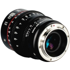 Lens - Meike MK 100mm T2.1 EF mount, 0.9m focus, 12 blade diaphragm